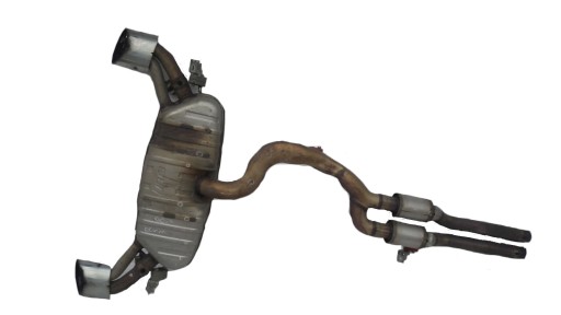 8W0253612E - AUDI RS4 RS5 B9 8w0253611t глушник вихлопної труби