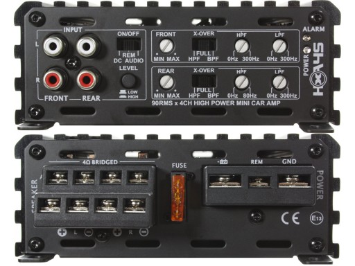 Підсилювач Excursion 4 канали 360W