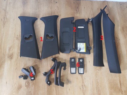 BMW F25 X3 кришка стійки Соняшник M пакет