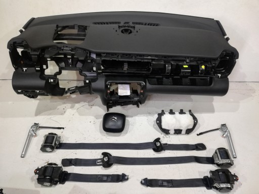 CITROEN C3 AIRCROSS дошка консоль подушка безпеки ремені