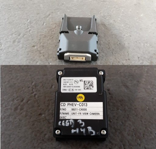 99211CR000 - Kia ceed iii камера-ассистент движения по полосе 99211-cr000