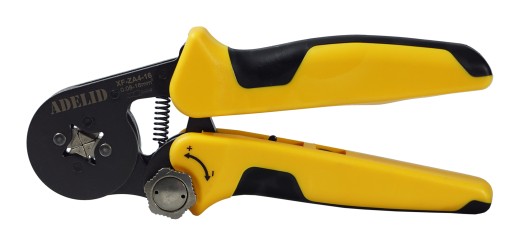 XFORCE PRESS PRESS CABLE BULLET ОБЖИМНАЯ МАШИНА 0,08-16