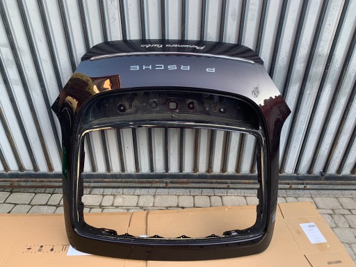 Панамера 970 хетч 09-13 турбо надпис