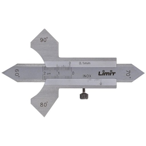 ШАБЛОН ЗВАРЮВАЛЬНОГО КАЛІБИРУ СПІЛЬНОГО МЕЖА 20