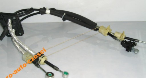 ТРОСЫ ПЕРЕКЛЮЧЕНИЯ ПЕРЕДАЧ FIAT DUCATO 2011-2014 5 ПЕРЕДАЧ