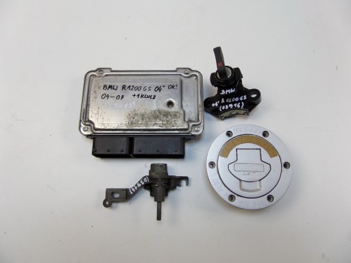 7687762 - BMW R 1200 GS K25 замок запалювання в зборі