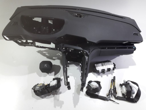 123123123 - PEUGEOT 3008 II 5008 II ДОСКА КОНСОЛЬ ПОДУШКА БЕЗОПАСНОСТИ РЕМНИ