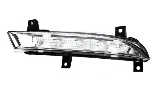 665-1602L-AE-SL - SKODA OCTAVIA RS 09 - ГАЛОГЕННІ СВІТЛОДІОДНІ DRL ЛІВИЙ НОВИЙ^