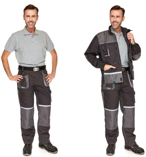 Захисний робочий одяг з відбивачем 56