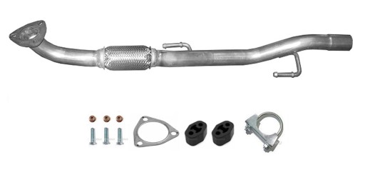 24.46 - SKODA FABIA 1.4 1.6 (2006-2010) КОЛЛЕКТОРНАЯ ТРУБА