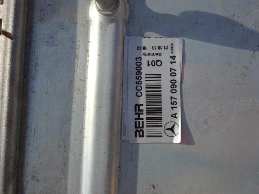 MERCEDES 63 6.3 AMG 166 463 218 212 A1570900714