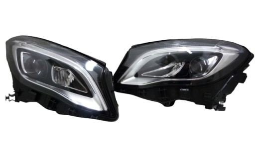 A1569066900 A1569067000 - Mercedes GLA LIFT W156 Full Led 2017 Лампы IGŁA