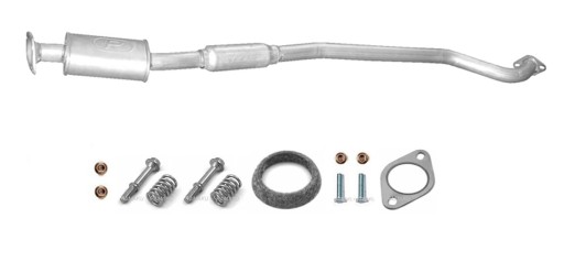 46.24 - SUBARU OUTBACK 2.5 3.0 (2000-2003) СРЕДНИЙ ГЛУШИТЕЛЬ