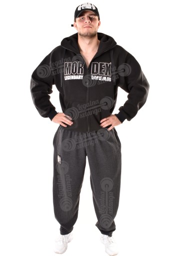 Довгі тренувальні штани Mordex M, відтінки сірого