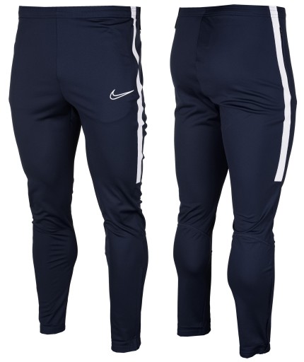 Spodnie męskie Nike Dri-FIT Academy Pant granatowe 10576032032 Odzież Męska Spodnie AM ULAZAM-4