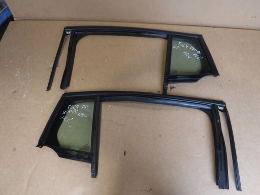 СКЛО ЗАДНІХ ДВЕРЕЙ ЛІВЕ ПРАВЕ FORD FOCUS MK4 KOMB