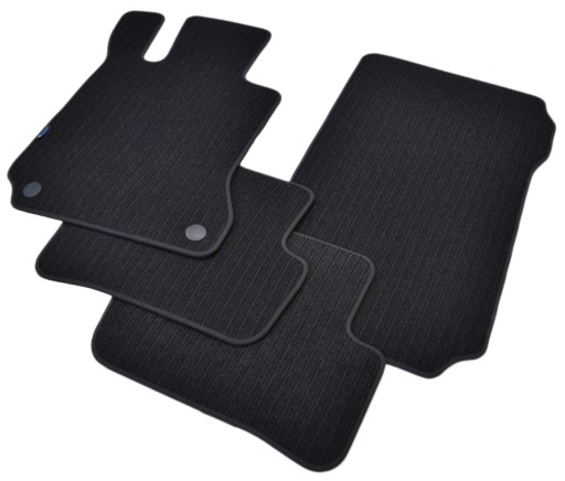 Mercedes W204 2007-2014 велюровые ковры GROSGRAIN