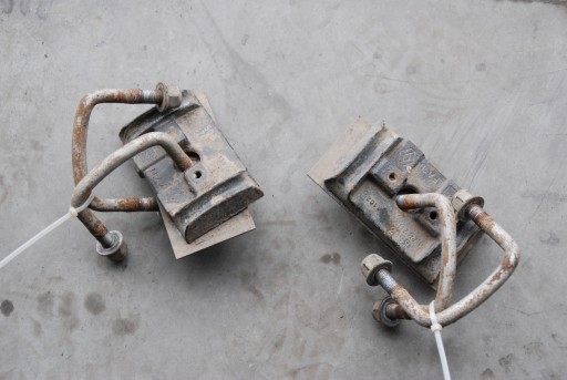 Зажим пружини стремена renault master iii 1шт