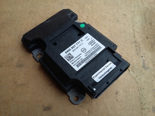 Контроллер компьютера audi a4 b9 8w0907777c