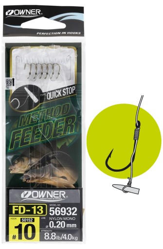 Гачки Owner HO колючі 6 шт.