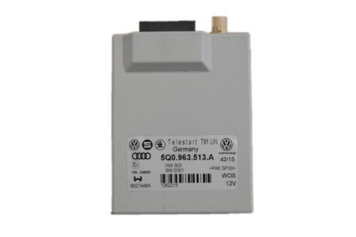 VW SEAT SKODA модуль TELESTART T91 5q0963513a