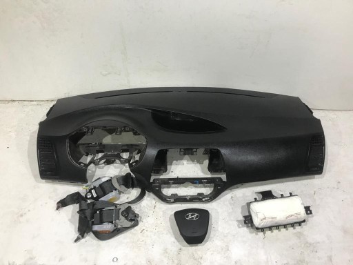 HYUNDAI И 20 ПОДУШКА БЕЗОПАСНОСТИ ДОСКА КОНСОЛЬ ПОДУШКА БЕЗОПАСНОСТИ РЕМНИ ОРГ