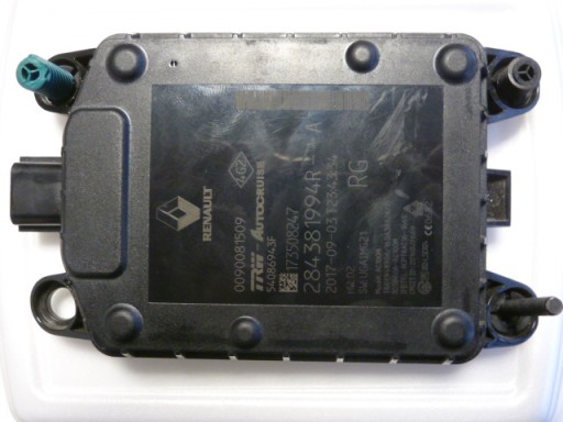 РАДАРНЫЙ ДИСКТРОННЫЙ ДАТЧИК RENAULT TALISMAN KADJAR