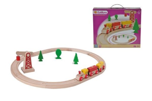 Дерев'яна залізниця Eichhorn, колія 166 см