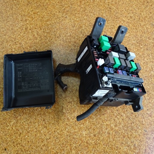 Блок предохранителей hyundai ix35 12r 1.6 gdi