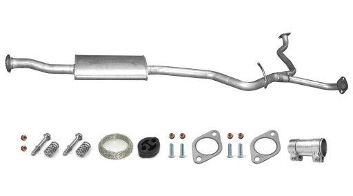 46.30 - SUBARU OUTBACK 3.0 AUT (2003-2009) СРЕДНИЙ ГЛУШИТЕЛЬ