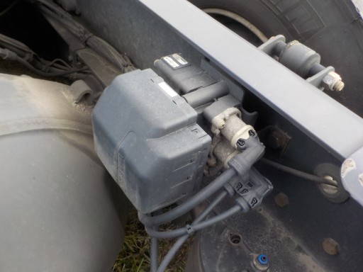 Клапан scania r ecas