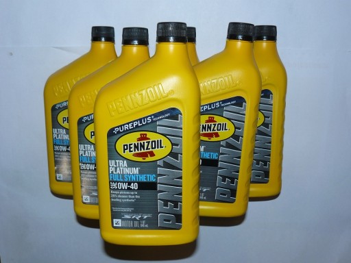 МАСЛО 0W40 PENNZOIL JEEP GRAND CHEROKEE 6.4 SRT 12-