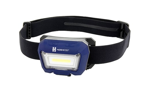 НАЛОБНИЙ ЛІХТАР HL 260S NORMFEST