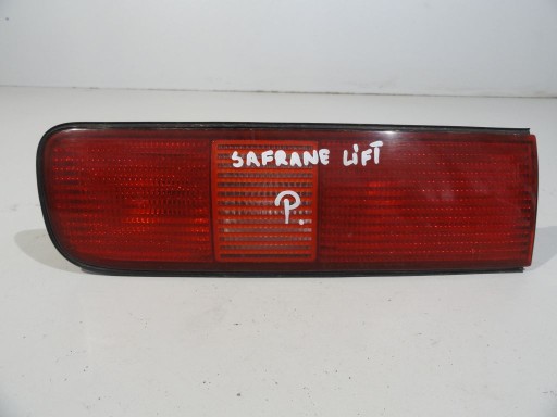 Renault Safrane lift light right rear part rear to the bonnet