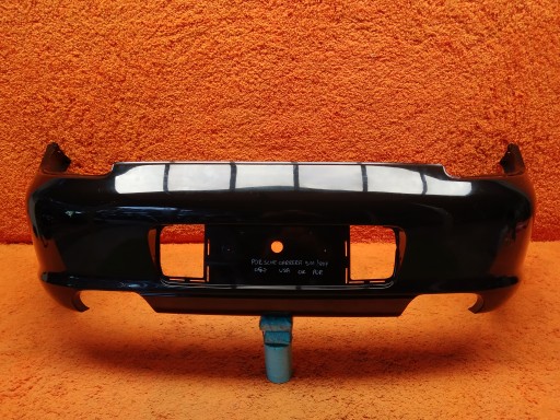 997 Porsche Carrera 911 bumper rear part usa black Nie klejony