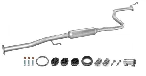 09.55 - HONDA CIVIC 1.4 (1996-2001) СЕРЕДНІЙ ГЛУШНИК