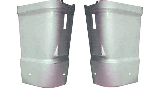 0043450006854 - Кутова стійка задня L + P MERCEDES Duck T1 207-410