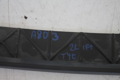 MODANATURA ODBLASK PARAURTI POSTERIORE 4E0807417B AUDI A8 D3