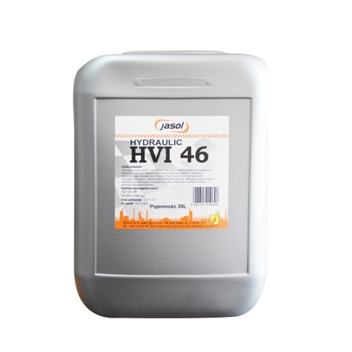Гидравлическое масло JASOL HVI 46 - - 20 литров