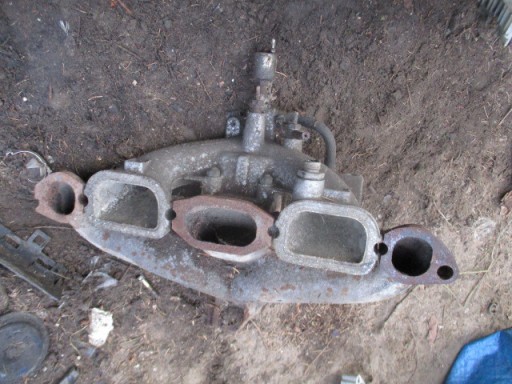 MERCEDES W123 W115 Випускний колектор 2.0 2.3