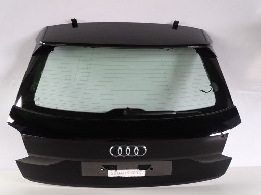 AUDI Q2 81A ЗАДНЯЯ ДВЕРЬ LY9B