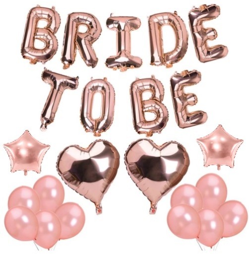 НАБІР ДЛЯ КУРОК ПОВІТРЯНИХ КУЛЬОК ROSE GOLD 15 ЕЛ