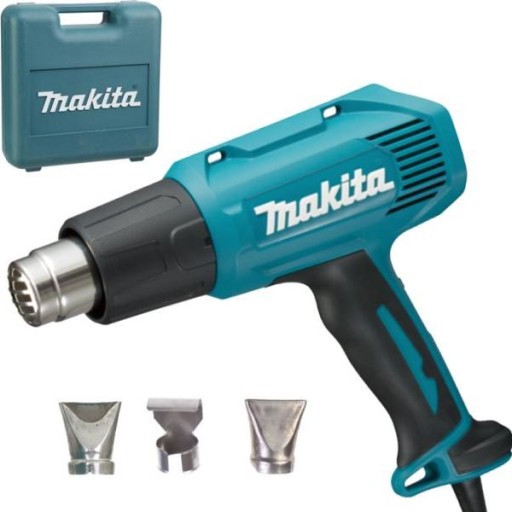 MAKITA HG5030K ТЕПЛОВА ГАРНА 4 СОПЛА НОВА МОДЕЛЬ HG5012K