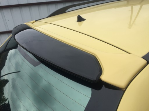 Волан спойлер закрылки Sport VOLVO V40 248-11 LIFT