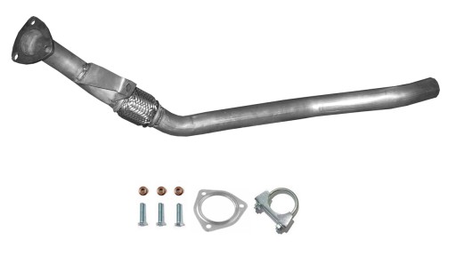 01.24 - AUDI A4 1.6 B6 (2000-2003) коллекторная труба