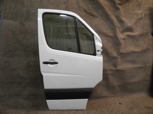 SPRINTER 906 VW CRAFTER 07- door front right BIALE w OCYNKU new