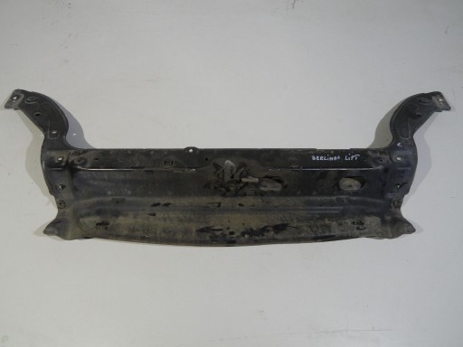 Citroen Berlingo and lift support panel for radiators upper