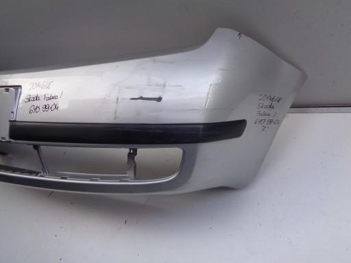 front bumper SKODA FABIA and 6Y0 99-04 NR 20146