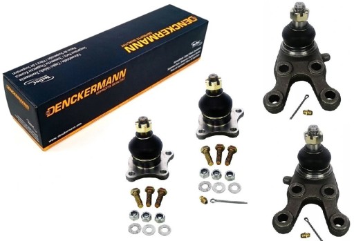 ALL1540A, ALL1540A - Mitsubishi pajero ii 1990-2000 гг., пальцы переднего поворотного рычага, комплект из 4 шт.