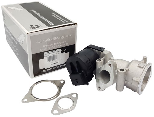 14SKV057 - Клапан EGR SKV для VOLVO C30 C70 S40 S80 II 2.0 D